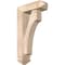 Ekena Millwork Westlake Arts and Crafts Smooth Bracket w/ Offset Brace, Douglas Fir, 5 1/2"W x 16"D x 28"H BKT0604X16X28WTL03SDF - alternate 1